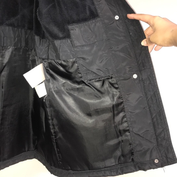 Jones New York Black Parka All-Time Winter Jacket - Picture 12 of 16